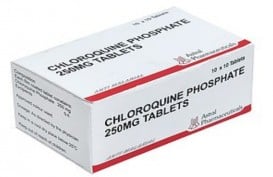 India Setop Ekspor Chloroquine 