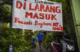 Lawan Corona, Karatina Desa dan Jam Malam Diberlakukan di Bogor