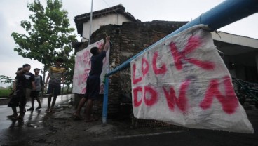 Berlaku Hari Ini, Daerah Mana Saja Berstatus Pembatasan Sosial Berskala Besar?