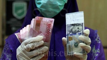 Kurs Jisdor Melemah ke Rp16.556, Rupiah Tertekan Penguatan Dolar AS