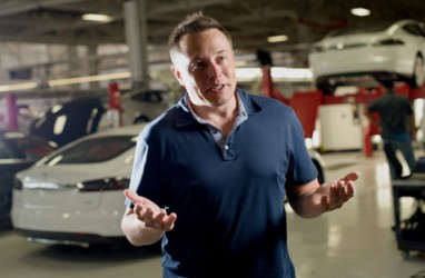Prototipe Ventilator Tesla Akan Terbuat dari Komponen Mobil