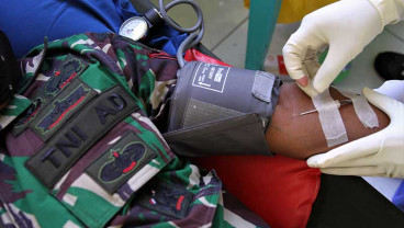 DONOR DARAH TNI