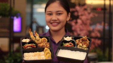 Paket Delivery Makan Siang Ala Hotel