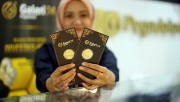 5 Berita Populer Market,Harga Emas Antam 24 Karat Hari Ini, Minggu 5 April 2020 dan Nilai Tukar Rupiah Terhadap Dolar AS Hari Ini, 6 April 2020