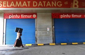 Pasar Jaya Klaim Tak Ada Transaksi Di Arealnya di Pasar Tanah Abang