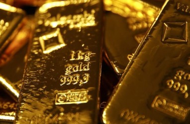 Permintaan Emas oleh Bank Sentral Global Terkontraksi 44 Persen
