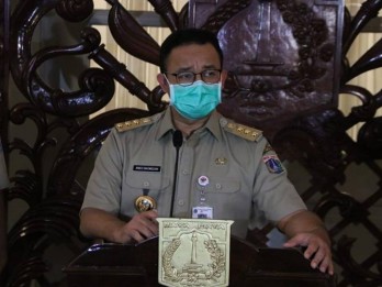 Ini Komentar Anies Soal Kabar Menkes Setuju Jakarta Terapkan PSBB