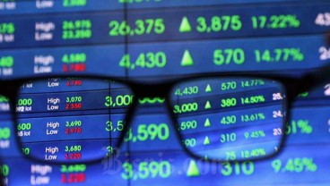 Pantang Kendur! IHSG Melonjak ke Level 4.900 di Awal Perdagangan