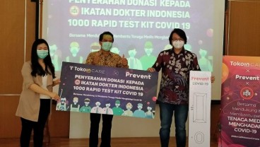 IDI Prioritaskan Rapid Test Bagi Petugas Kesehatan Garda Terdepan