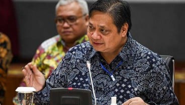 Menko Airlangga: Program Padat Karya Tunai Harus Terintegrasi