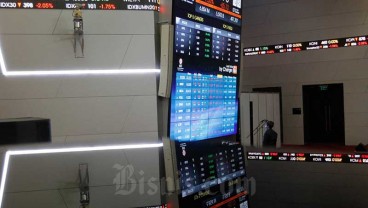 IHSG Melemah, Jual Bersih Asing Rp528,06 Miliar Hari Ini