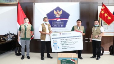 Tanoto Foundation Donasi APD Dukung Gugus Tugas Hadapi Virus Corona