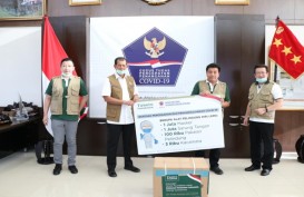 Tanoto Foundation Donasi APD Dukung Gugus Tugas Hadapi Virus Corona