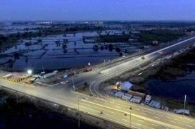 Trafik Tol JORR S dan Palindra Anjlok