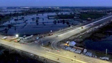 Trafik Tol JORR S dan Palindra Anjlok