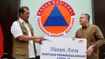 Tiga Grup Konglomerat Berikan Bantuan Penanganan Covid-19 Rp90 Miliar