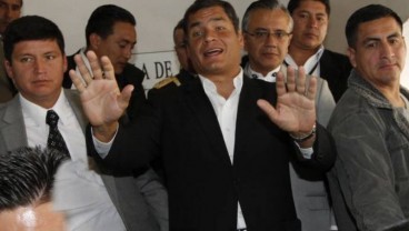 Rafael Correa, Mantan Presiden Ekuador, Divonis 8 Tahun Penjara