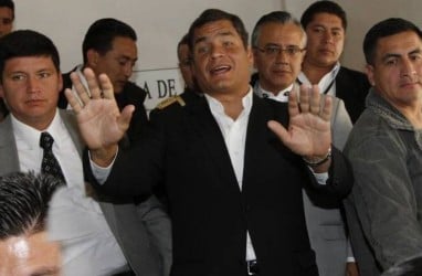 Rafael Correa, Mantan Presiden Ekuador, Divonis 8 Tahun Penjara