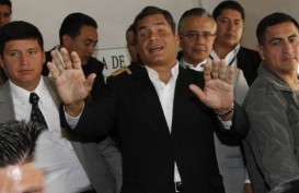 Rafael Correa, Mantan Presiden Ekuador, Divonis 8 Tahun Penjara