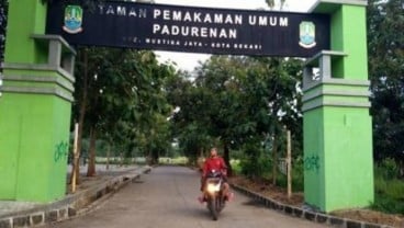 Ini Lokasi Makam Jenazah Pasien Covid-19 di Kota Bekasi