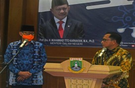 Gubernur Banten Restui Tangerang Raya Berlakukan PSBB