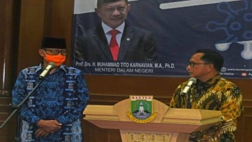 Gubernur Banten Restui Tangerang Raya Berlakukan PSBB