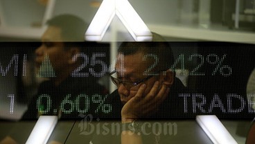 Bursa Asia Variatif, IHSG Parkir di Kisaran Level 4.600