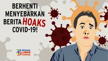 Hoaks Terkait Covid-19 Masih Ramai, Kemenkominfo Catat 474 Isu