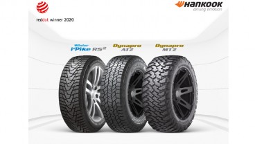 Hankook Raih Penghargaan Desain Produk Red Dot Award 2020