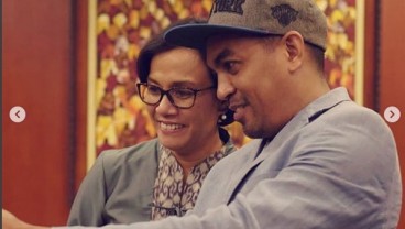 Melihat Foto-Foto Keakraban  Sri Mulyani dan Glenn Fredly