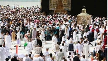 58 Jemaah Umrah Tertahan di Saudi Pulang Hari Ini