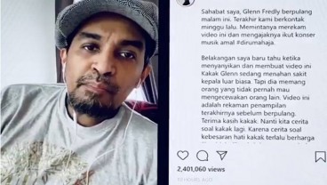 Najwa Shihab Sebut Glenn Fredly Menahan Sakit Kepala Luar Bisa