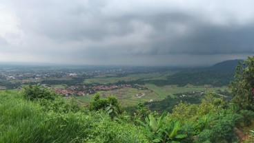 Gara-gara COVID-19, Gelaran Hang Gliding di Majalengka Batal Digelar