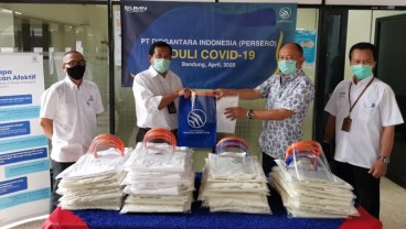 Dukung Penanganan COVID-19, PTDI Salurkan Bantuan APD