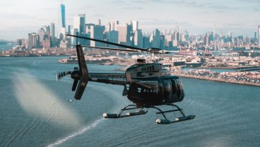 Perusahaan Helikopter Online Ini Beri Layanan Gratis Untuk Petugas Medis