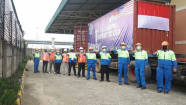 Tata Metal Lestari Ekspor Perdana Baja Lapis