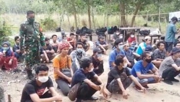 53 TKI Pulang dari Malaysia Lewat Pelabuhan Tikus