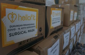 Hellofit Serahkan Bantuan APD untuk Tim Medis di Solo