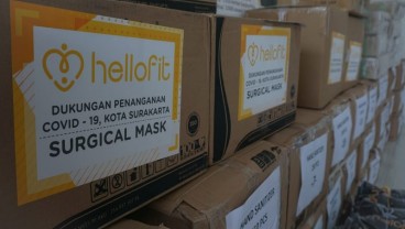 Hellofit Serahkan Bantuan APD untuk Tim Medis di Solo