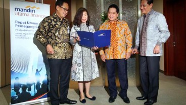 Kuartal I/2020, Mandiri Utama Finance Kucurkan Pembiayaan Rp2,11 Triliun