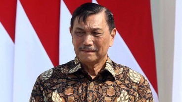 Luhut Masuk Topik Teratas di Twitter, Ada Apa Ya?