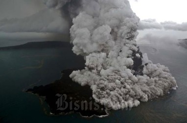 PVMBG: Suara Dentuman Viral di Medsos Bukan dari Erupsi Anak Krakatau 