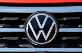 Volkswagen Ubah Logo, Bakal Debut di Atlas Cross Sport 2020