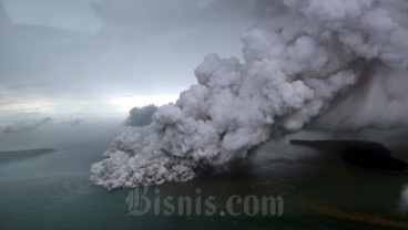 Suara Dentuman dari Krakatau, Ini Penyebabnya Terdengar hingga Depok-Bogor