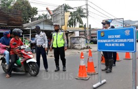 PSBB Bogor, Depok dan Bekasi Diumumkan Hari Ini