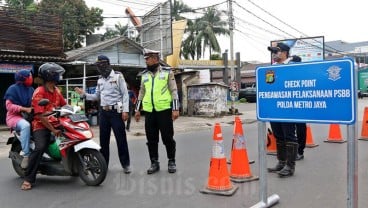 PSBB Bogor, Depok dan Bekasi Diumumkan Hari Ini