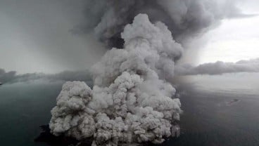 Letusan Gunung Anak Krakatau, Lebih Kuat dari Erupsi Desember 2018