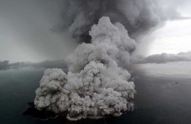 Letusan Gunung Anak Krakatau, Lebih Kuat dari Erupsi Desember 2018