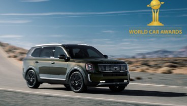 Kia Soul EV dan Telluride Raih World Car Awards 2020