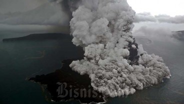 Tidak Ada Kaitan Antara Erupsi Gunung Anak Krakatau dan Suara Dentuman